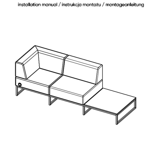 Plint - Montageanleitung